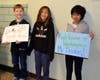 Fifth graders at Washington Elementary School in Summit welcomed Yankees Manager Aaron Boone on Monday to demonstrate STEM concepts.