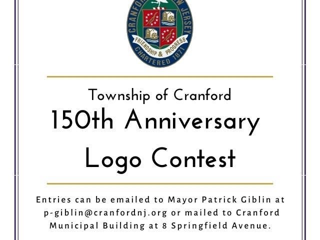 Cranford will celebrate its anniversary in 2021, and is hosting a logo contest for residents.