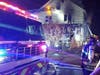 Firefighters fought a blaze at 20 Weaver St. on Dec. 26.