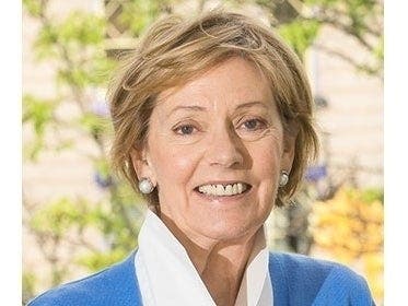 Kathleen Miller Prunty will take the oath of office as a Cranford Township Committee member on Thursday, Jan. 2.