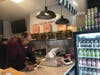 Pastrami House stocks Jewish deli favorites like Junior's cheesecake and Dr. Brown's soda.