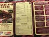 This is the tentative menu for Pastrami House in Hoboken. Confirm by calling before stopping in.