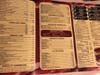  Part 2 of the tentative menu of Pastrami House in Hoboken. Call to confirm before stopping by.