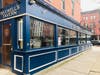 Construction started on Monday to transform Maxwell's rock club in Hoboken into an Italian restaurant. Pictured at right is Sorellina Italian Kitchen and Wine Bar across the street, whose owner has purchased Maxwell's.