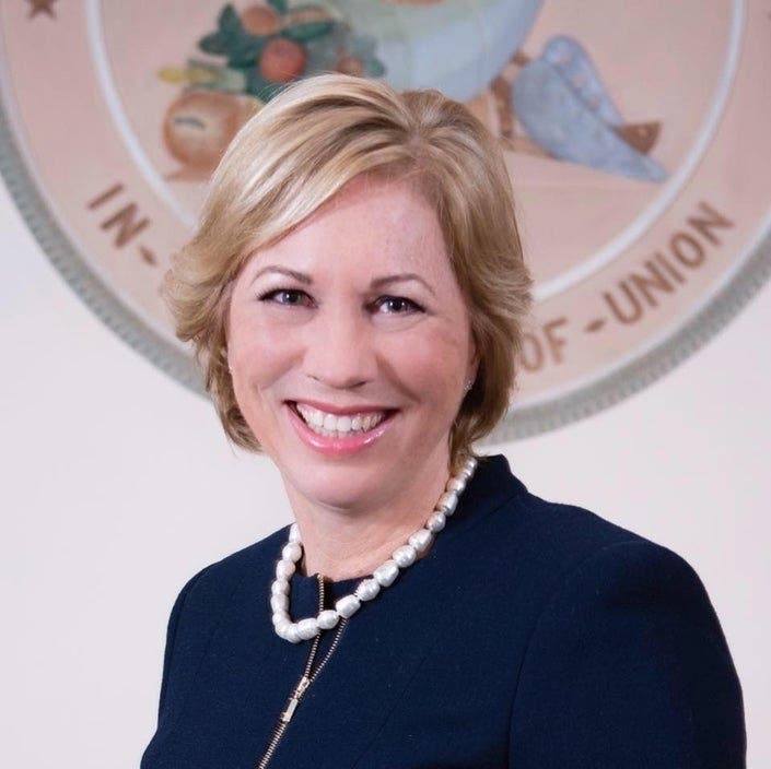 Mayor Shelley Brindle.