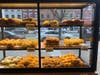The window overlooking Washington Street.