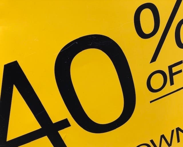 Papyrus, a stationery store, is offering items at 20 to 40 percent off in its stores and online.