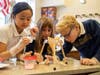 Science students at Oak Knoll School of the Holy Child.