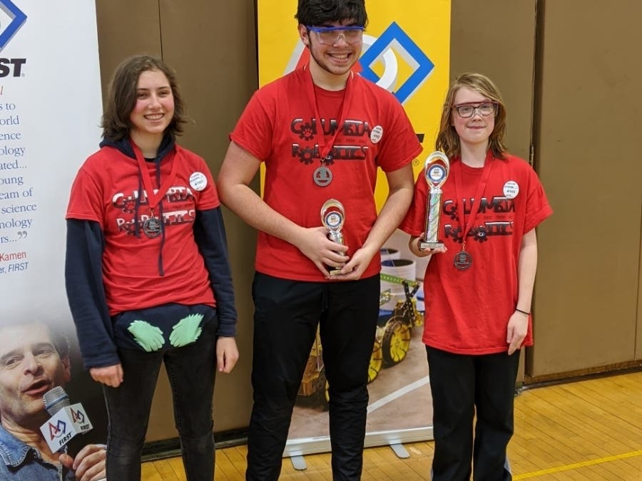 Diana Arevalo, 13, of Maplewood Leo Jasper, 15, of Maplewood Luke Bailey, 13, of Maplewood