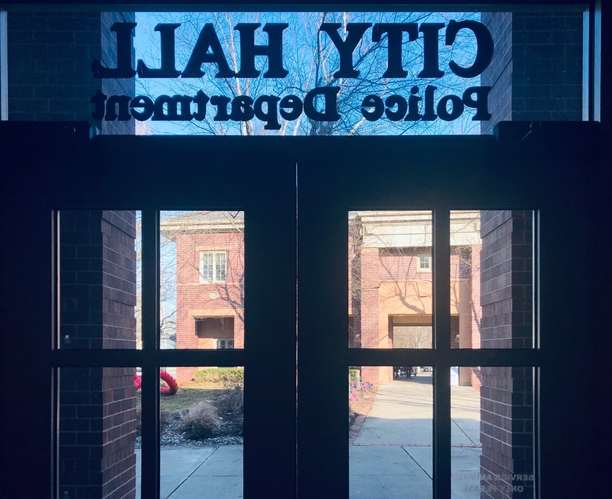 The view from Summit City Hall on a recent January afternoon.