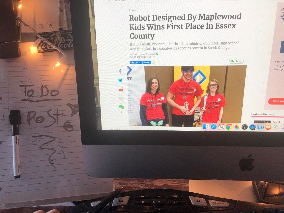 Posting an event, story, question, or lost item/pet is easy on Patch. It's easy. Take the long weekend and get started!