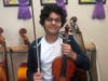 Roosevelt eigth grade viola player Rishi Shroff is among the intermediate students from Westfield who will perform with the CJMEA Intermediate Orchestra in March.