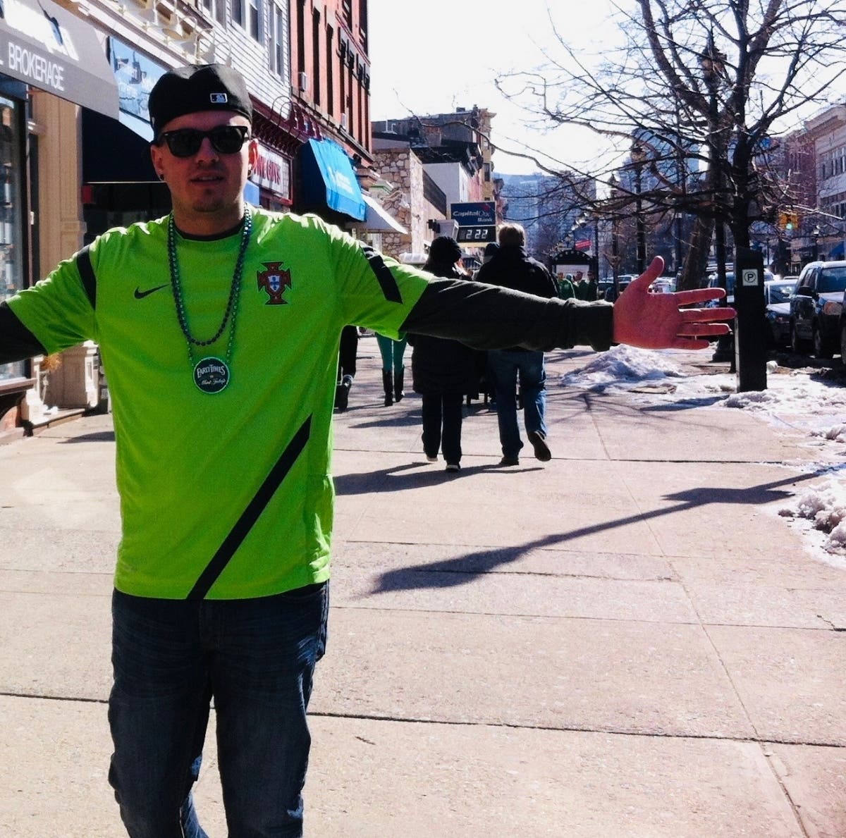 The Leprecon bar crawls return to Hoboken this weekend.