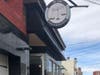 The Law of Donutgineering shop in Jersey City Heights.
