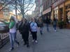 People packed the mile-square city of Hoboken NJ on Saturday to celebrate St. Patrick's Day in advance. The city has dozens of bars, but bar/restaurants were ordered to move to delivery and takeout only, to reduce the spread of coronavirus.