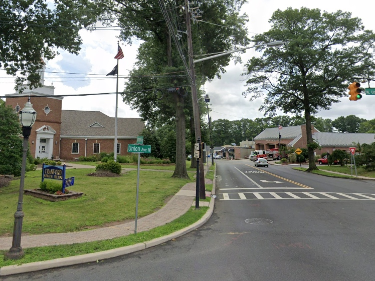 Cranford, NJ, where the mayor has closed non-essential services as of 5 p.m. Monday. He urged residents to order delivery from businesses or buy gift certificates.