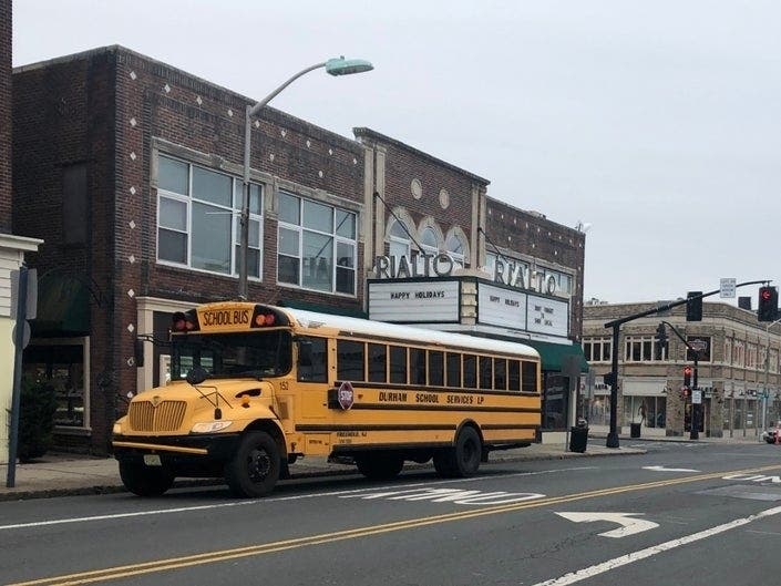 East Broad Street in Westfield, where a 91-year-old man passed away from coronavirus over the weekend. A Linden resident passed away as well, that town's mayor announced on Monday.