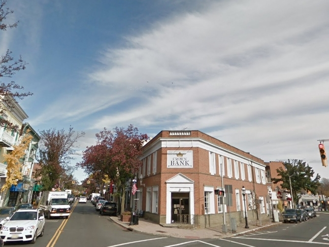 Downtown Cranford, NJ. The town recently suffered its first loss of a resident to coronavirus. The man's son shared his story.