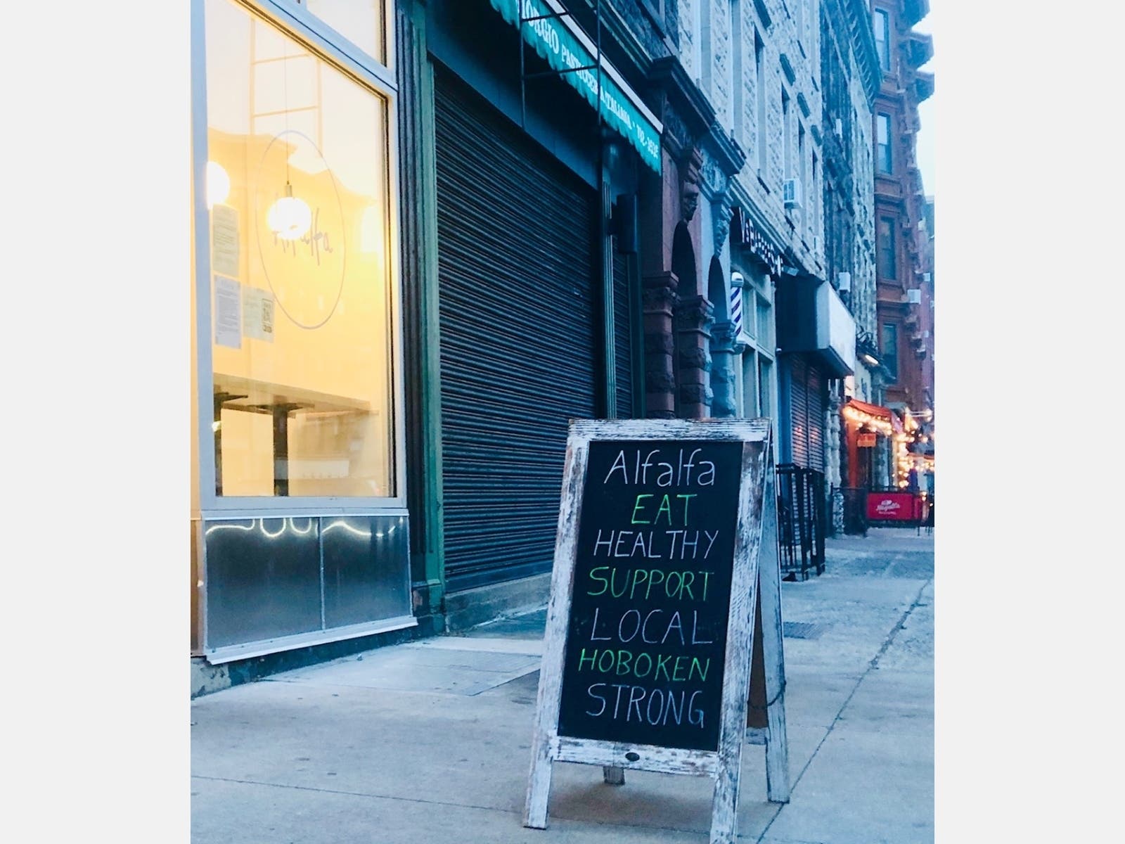 The city of Hoboken will hold a panel on Monday with the head of the local hospital's Emergency Department, and the police chief.