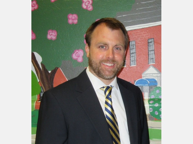 Incoming Franklin School Principal Paul Duncan.