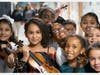The Hoboken school district's music education programs won an award this past week.
