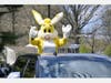 Bunderful! The Easter bunny brought fun to Cranford on Saturday morning.