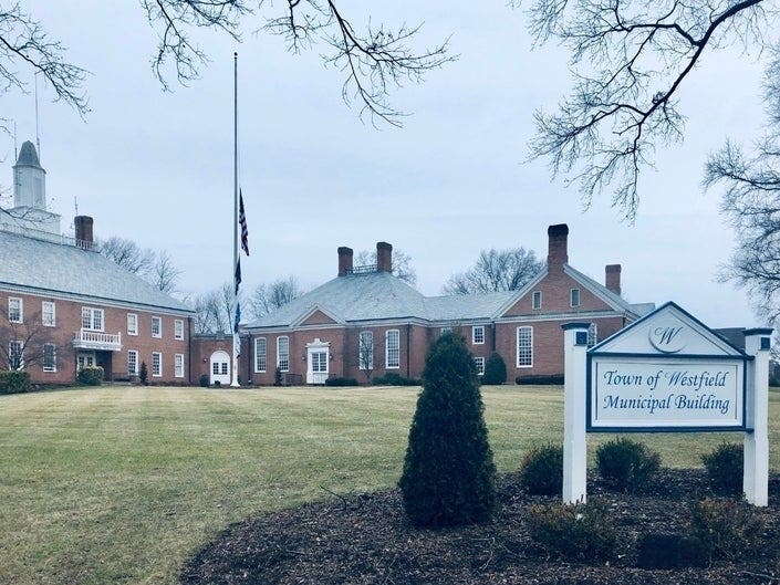 Westfield Municipal Building.