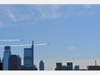 The Blue Angels and Thunderbirds fly over Philadelphia Tuesday.