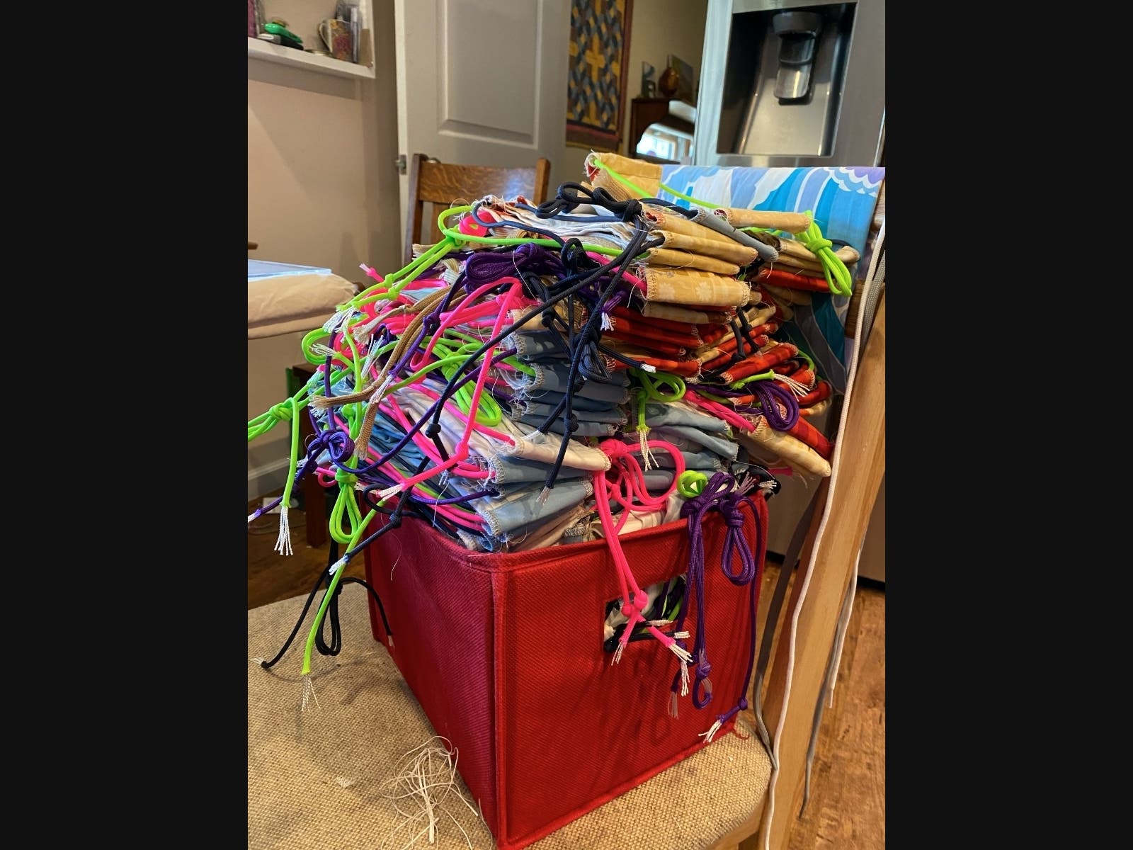 The Summit Sewing squad has created gear for more than 50 area medical facilities, and now needs volunteers to work on gear to send to medical workers in Arizona who serve Native American populations.