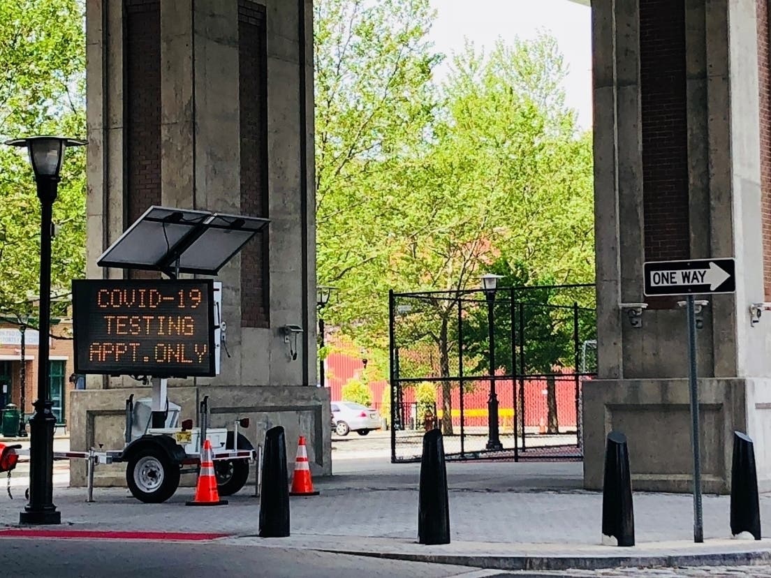 Employees and owners of Hoboken businesses are now eligible for free rapid coronavirus testing at the city's uptown location, to put businesses on the road to reopening.