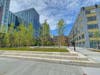 Someday, the new 1-acre plaza on Hoboken's west side can host markets and festivals.