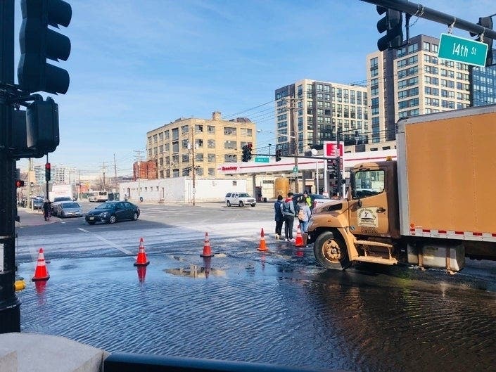 Hoboken suffered several water main breaks this winter. The water company will resume its water main upgrades around town this week.