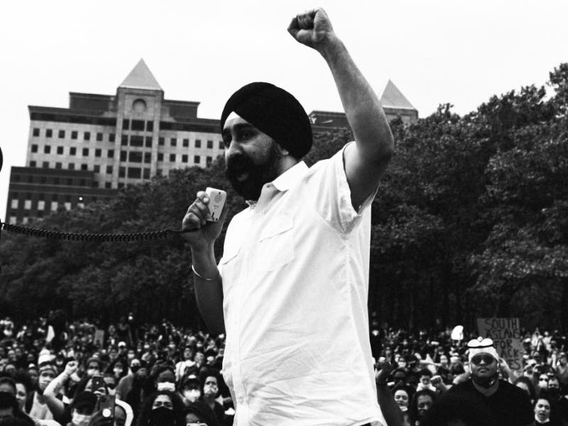 Hoboken Mayor Ravi Bhalla said Monday night that so far, people who got coronavirus tests after the George Floyd protest in Hoboken have tested negative.