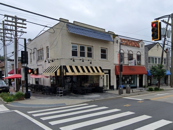 Main Street in Millburn.