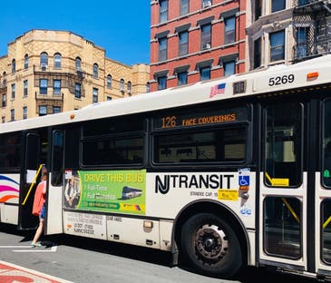 resume hoboken buses riders coverings
