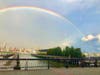 An evening thundershower in North Jersey led to this carousel of colors.