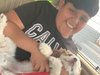 Alejandro, 10, and Bailey the shih tzu were reunited this week, after some effort.