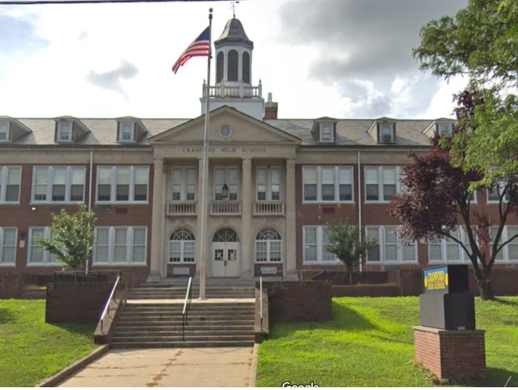 Cranford High School. The fall reopening plan includes 2-3 days per week for older kids and 6 feet distancing. And then there's plan B and C.
