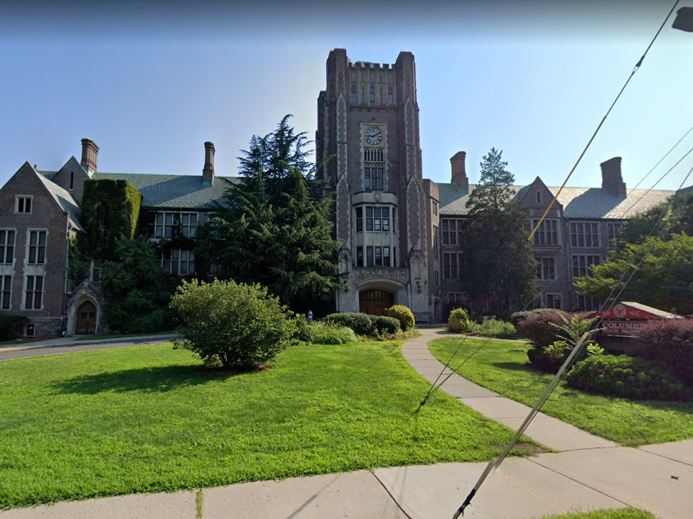 Columbia High School in Maplewood.