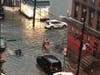 Even streets not on Hoboken's list of frequent flooded corners were flooded during a recent storm.
