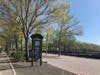 The Hoboken waterfront.