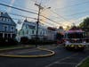 The fire on Morris Place, Summit.