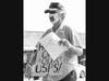 A rally was held Tuesday at the Cranford post office.