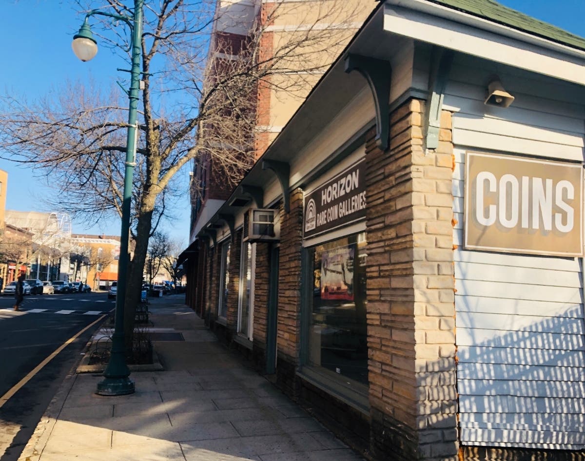 Downtown Summit, NJ.