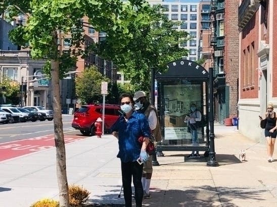 Among other places to get or donate food in Hudson County, Hoboken offers some food distribution at the YMCA (right) at 1301 Washington St.