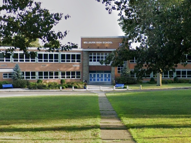 The average SAT score in the Millburn School District is 1344. Parents in the prestigious district are likely happy with that, but are petitioning against the lack of on-site learning options for back to school.