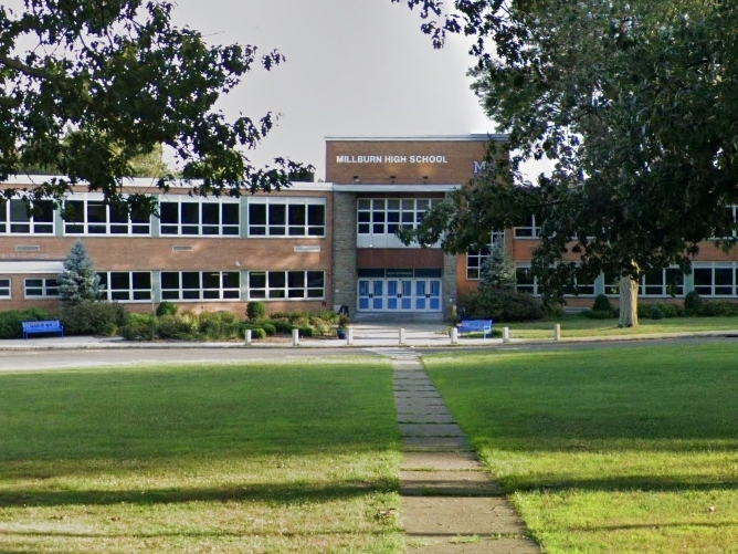 Millburn High School.