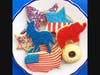 Brownie Points Bakery wants you to remember to vote.