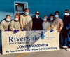 Riverside's staff at the uptown rapid coronavirus testing center in Hoboken.