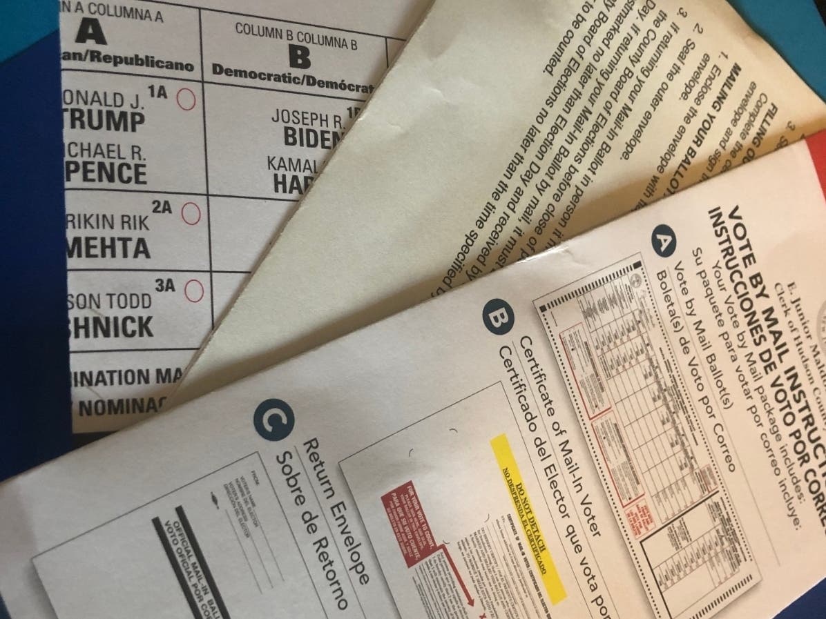 Both local and national candidates are on the ballot on Nov. 3.